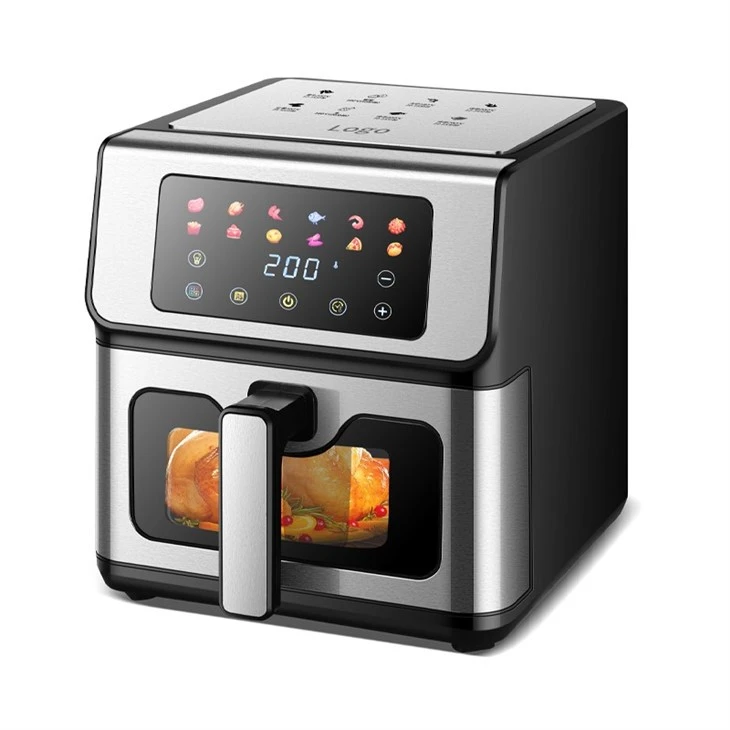 8L Air Fryer Stainless Steel