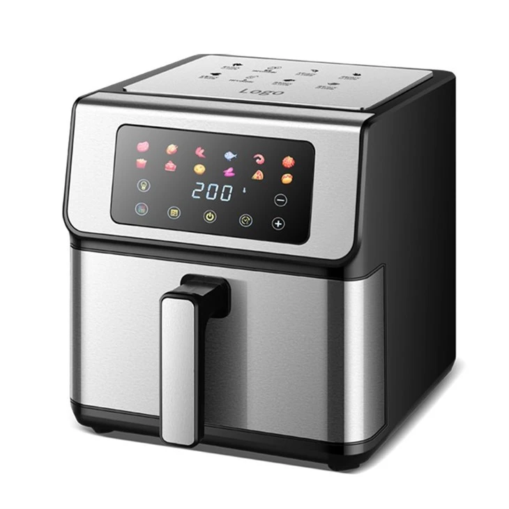 8L Air Fryer Stainless Steel