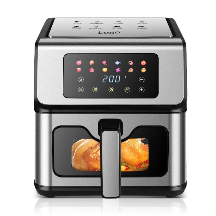 8L Air Fryer Stainless Steel